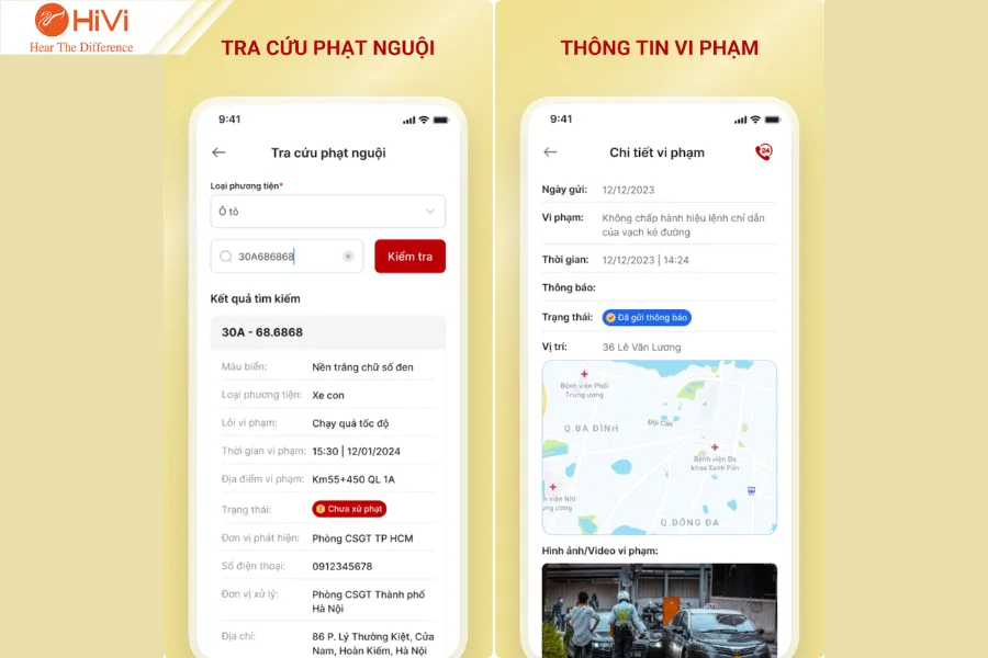 Tra cứu phạt nguội 2025 nhanh và chính xác